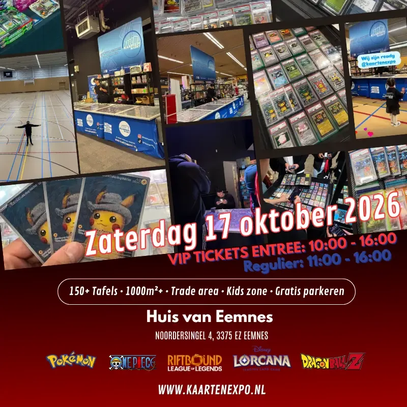 Flyer van KaartenExpo - Eemnes